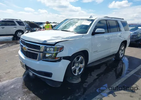 2017 Chevrolet Tahoe Lt из США, поврежденный, VIN 1GNSCBKC2HR355687